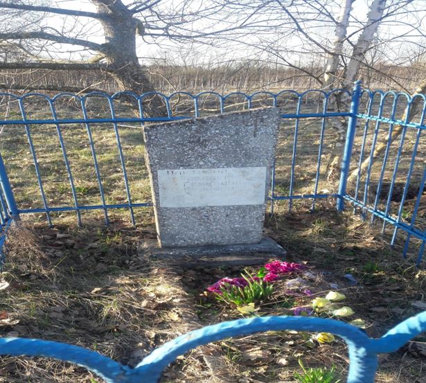 Индивидуальная могила №4269, д. Грицковщина, расположенная в д. Грицковщина, Полоцкий район, Витебская область
