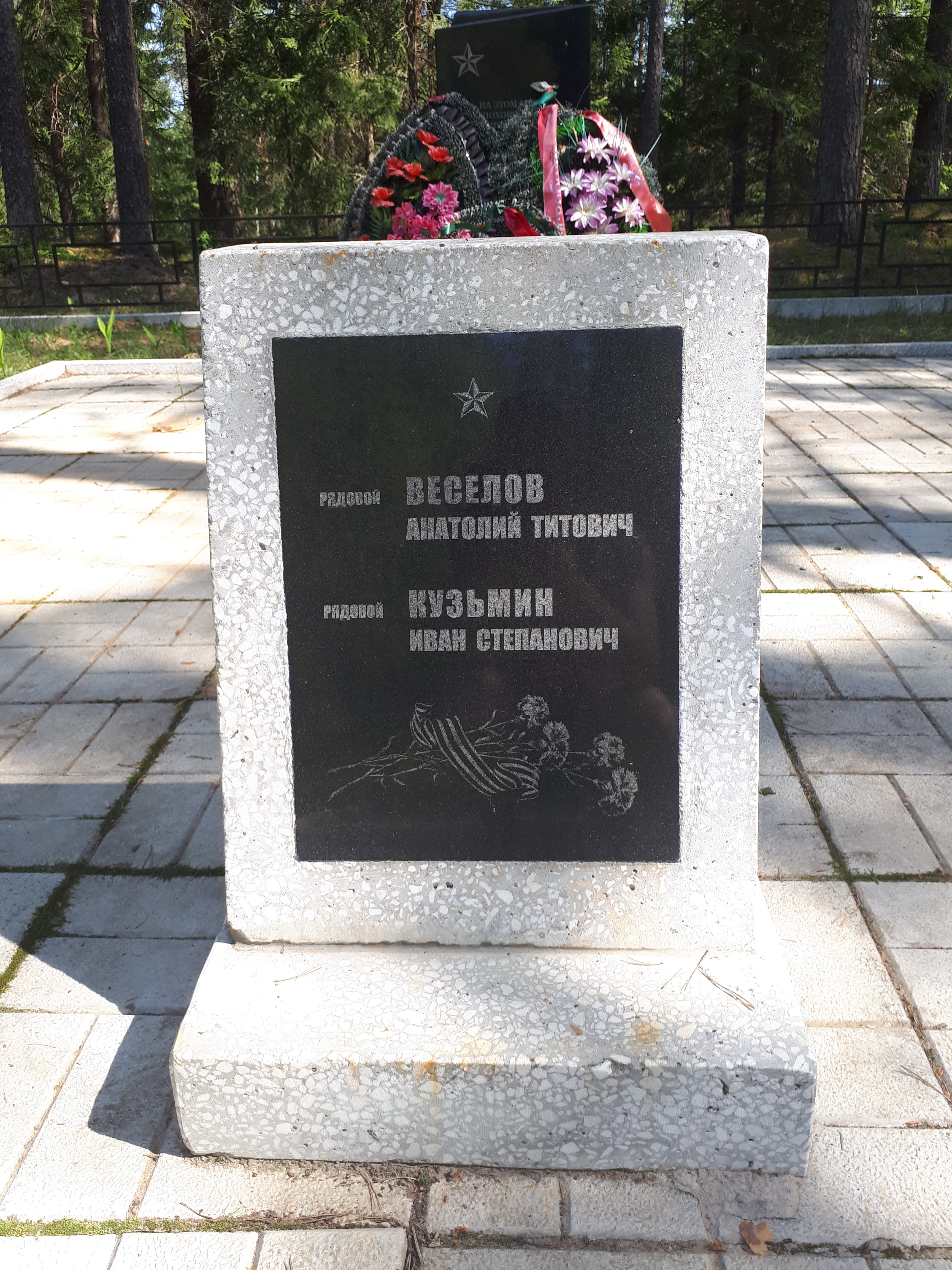 Братская могила №4295, расположенная в вблизи д. Лешно, Полоцкий район, Витебская область