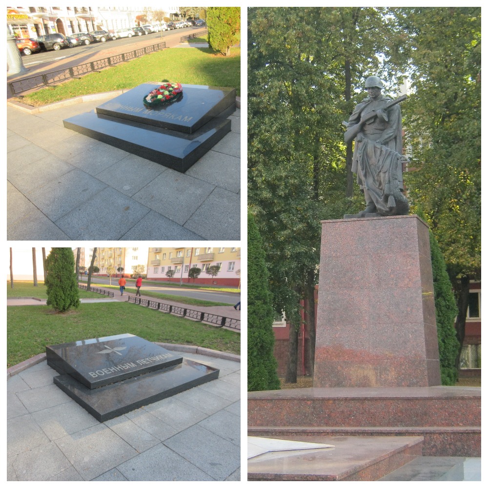 Памятник Советских воинов и подпольщиков, расположенная в г. Гомель, - район, Гомельская область