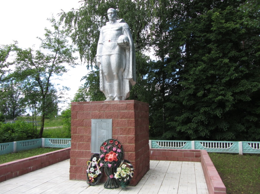 Братская могила № 4205, расположенная в д. Суша, Лепельский район, Витебская область