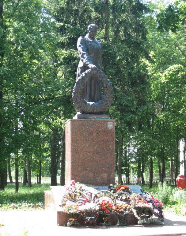 Памятник № 4061, расположенная в г.п.Подсвилье, Глубокский район, Витебская область
