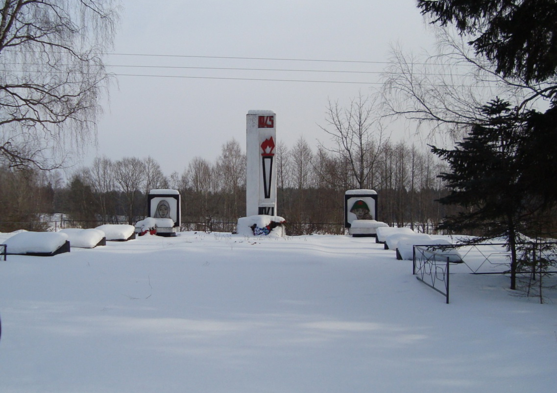 Воинское захоронение №2403, расположенная в д. Вышедки, Городокский район, Витебская область