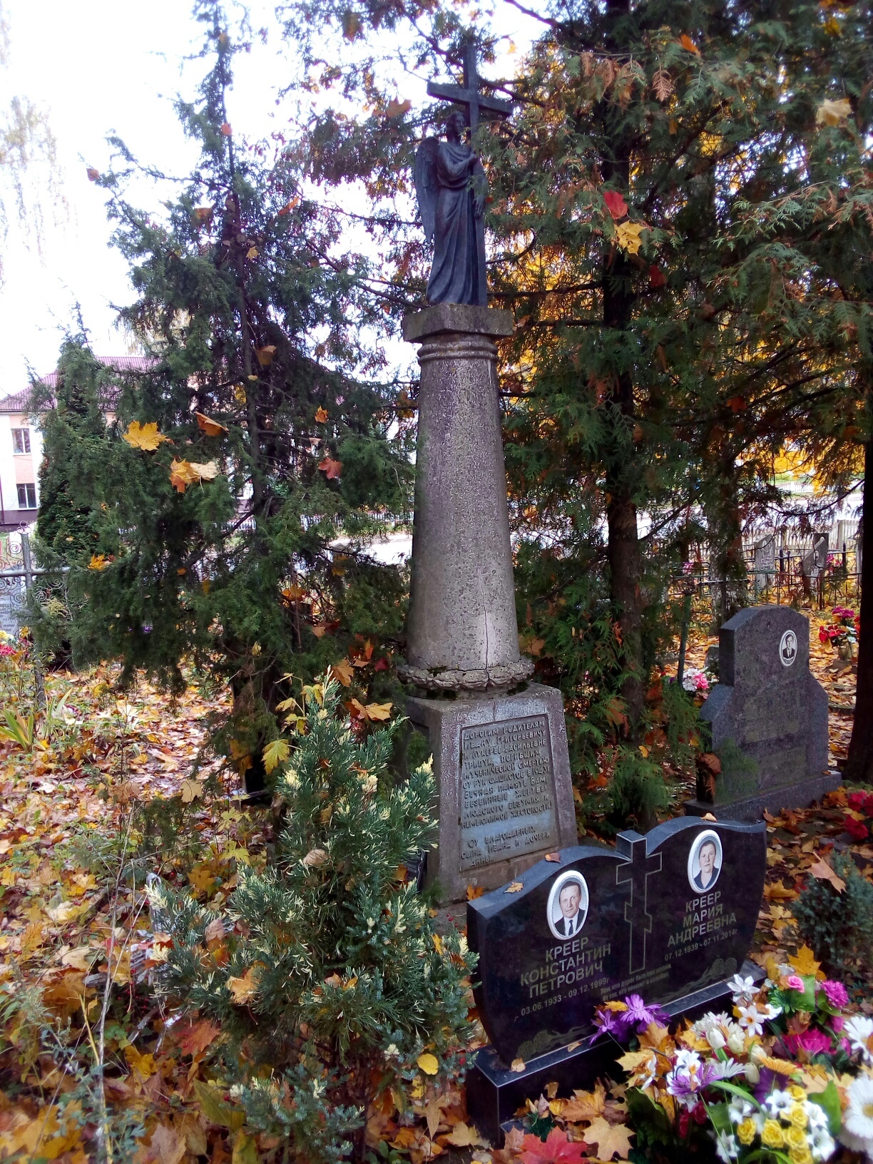 Братская могила Жертв Великой Отечественной войны (№7677), расположенная в аг. Кохановичи, Верхнедвинский район, Витебская область