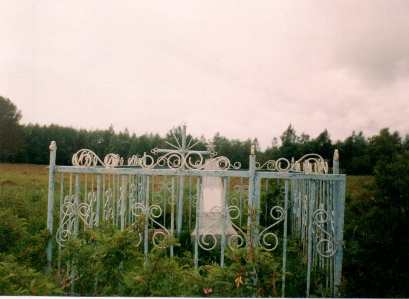 Братская могила Жертв Великой Отечественной войны № 7665, расположенная в в 4 км восточнее д. Дубровы, Верхнедвинский район, Витебская область