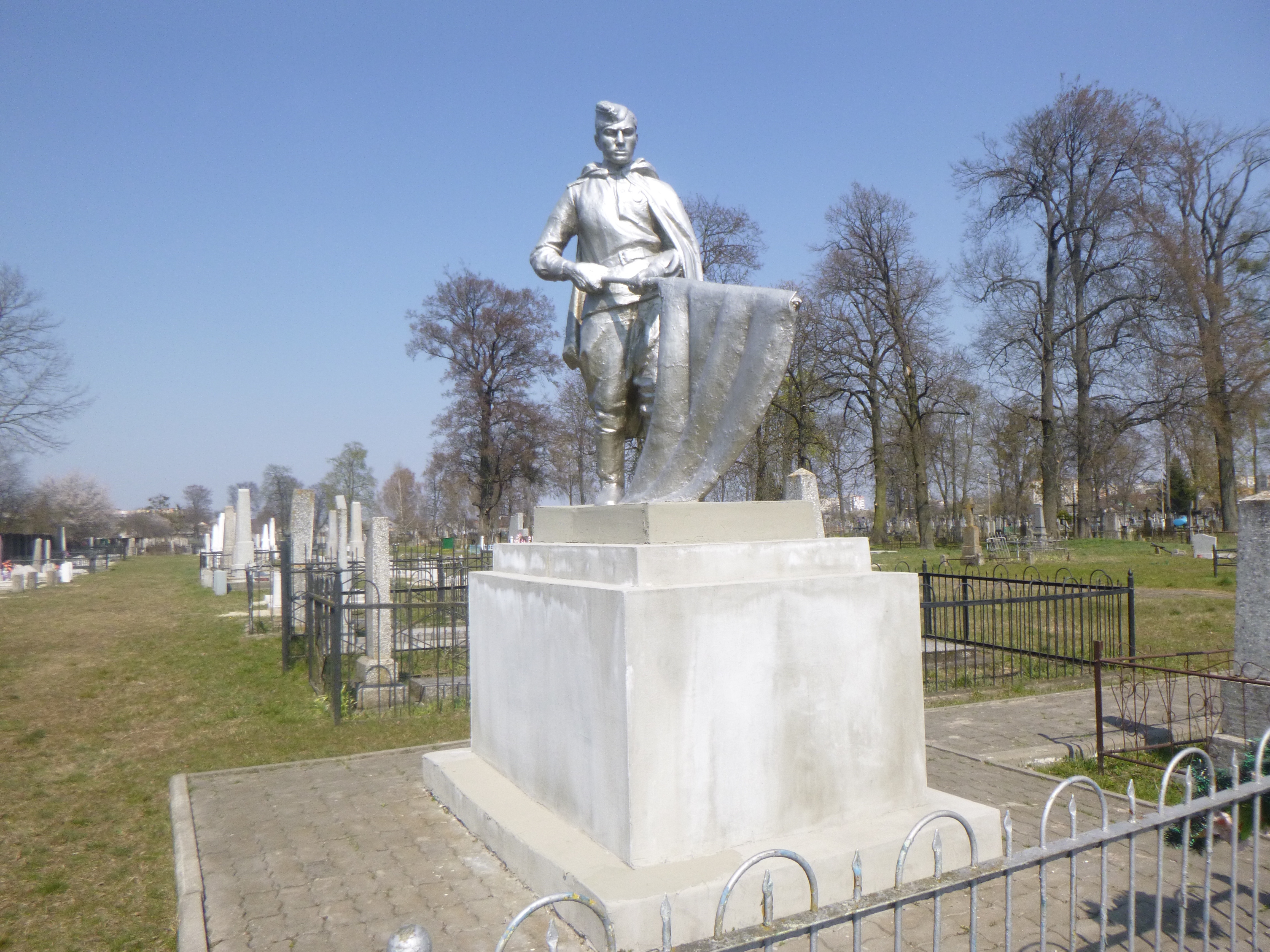 Воинское кладбище, расположенная в г. Пинск,  район, Брестская область