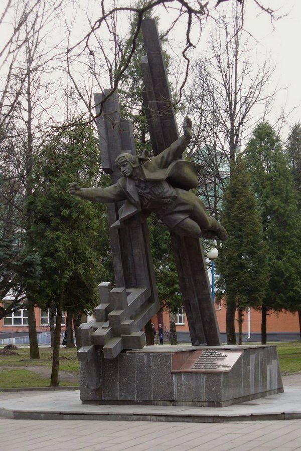 Памятник А.К.Горовцу, расположенная в г. Витебск,  район, Витебская область