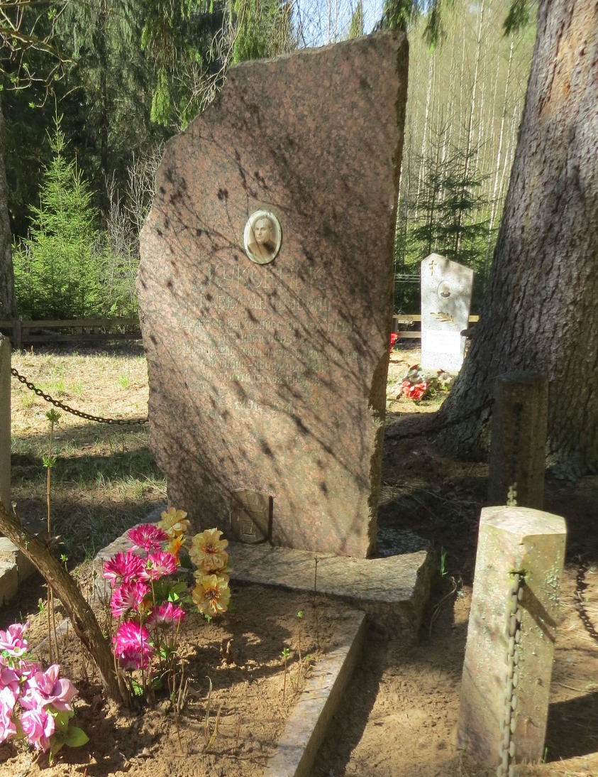Индивидуальная могила №5793, расположенная в в 0.8 км северо-восточнее д. Кульнево, Россонский район, Витебская область