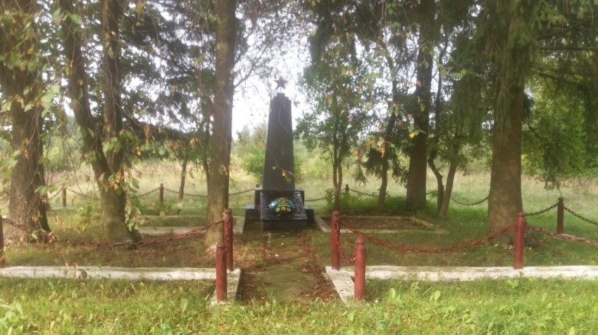 Братская могила № 4038, расположенная в д. Пожарище, Бешенковичский район, Витебская область