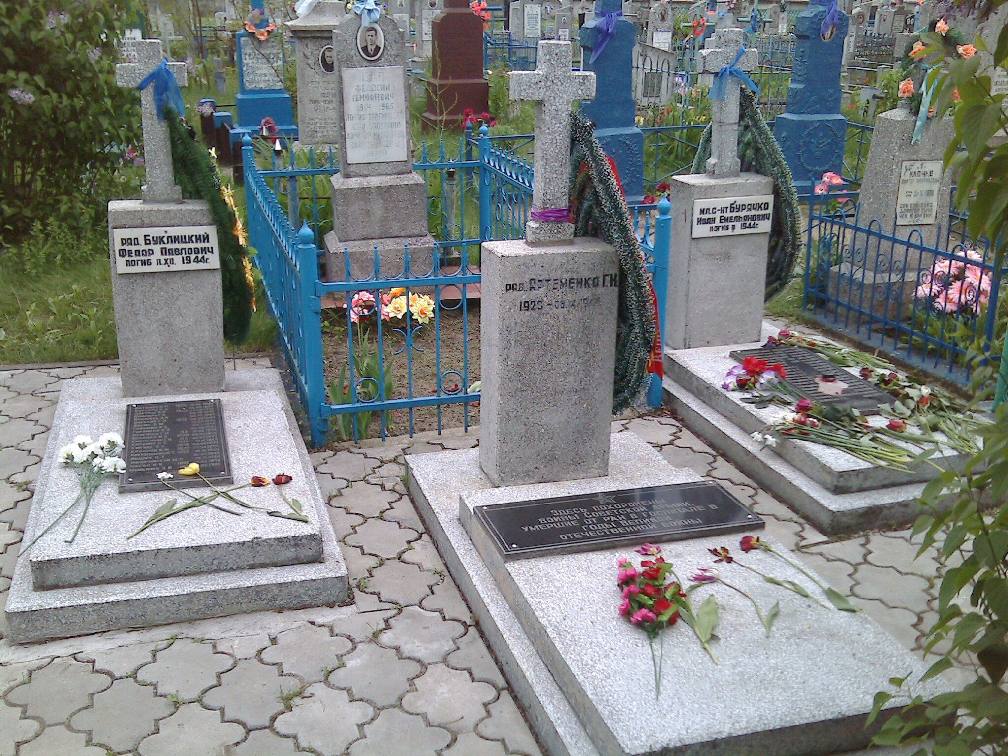 Братская могила Жертв войн, расположенная в г. Брест,  район, Брестская область