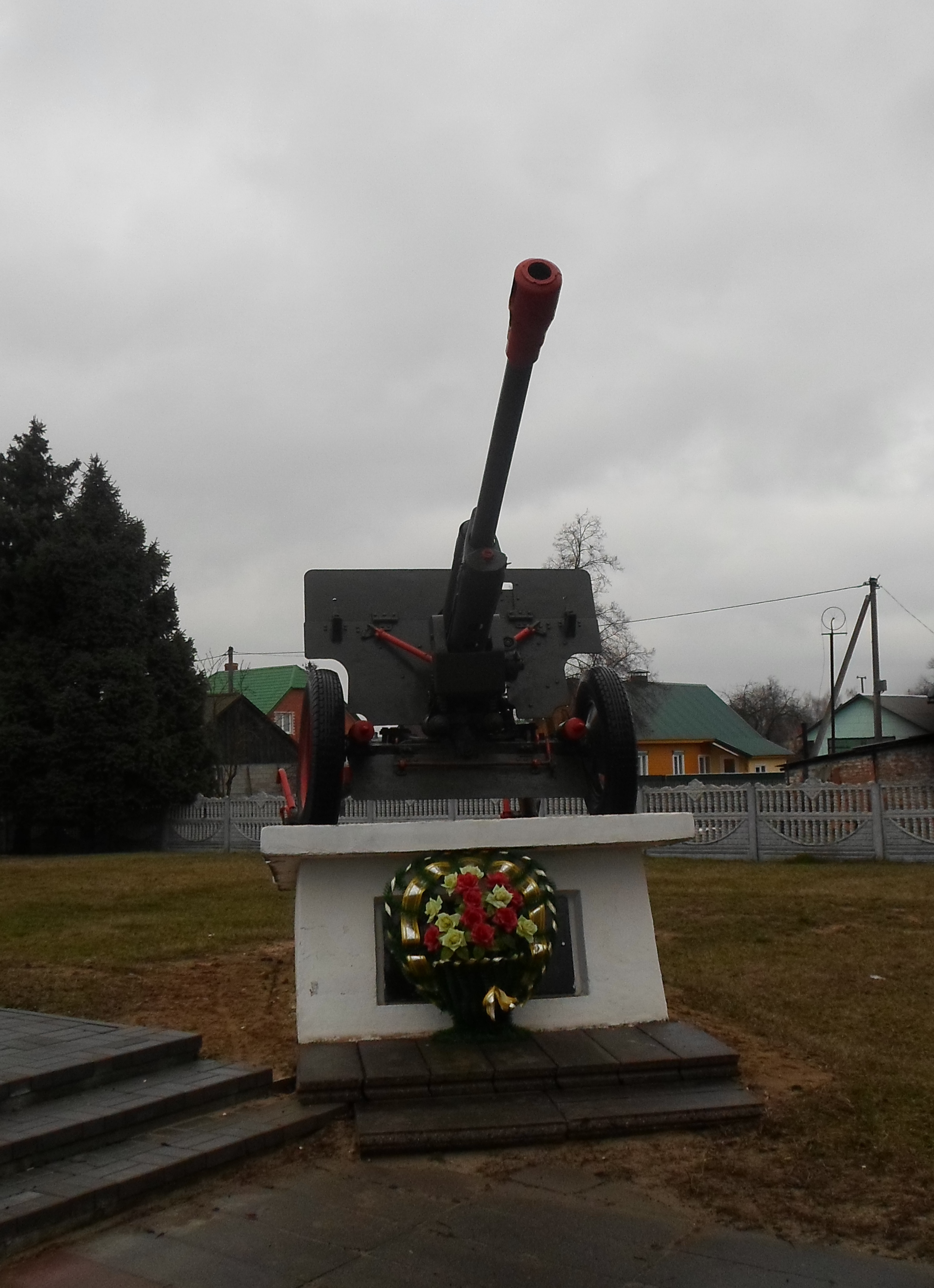 Памятник, расположенная в аг. Мотоль, Ивановский район, Брестская область