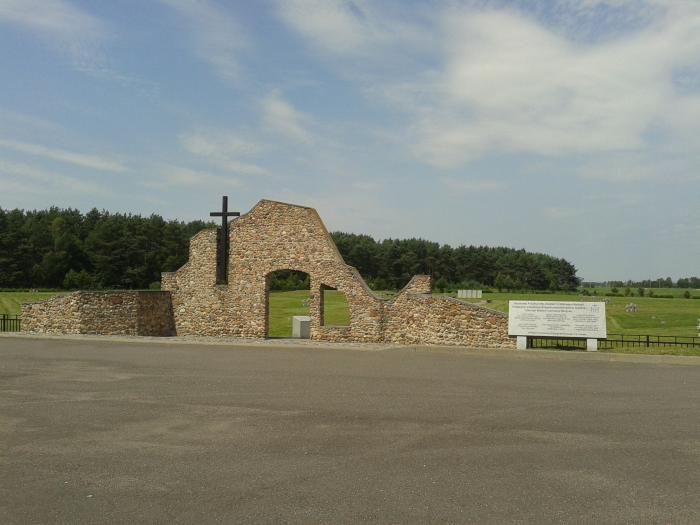 Воинское захоронение Немецкое кладбище Второй мировой войны, расположенная в д. Сигневичи, берёзовский район, Брестская область