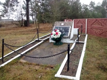 Братская могила Советских воинов, расположенная в д. Войтешин, берёзовский район, Брестская область