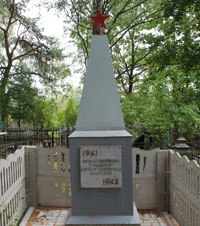 Братская могила №1090, расположенная в гп Езерище, Городокский район, Витебская область